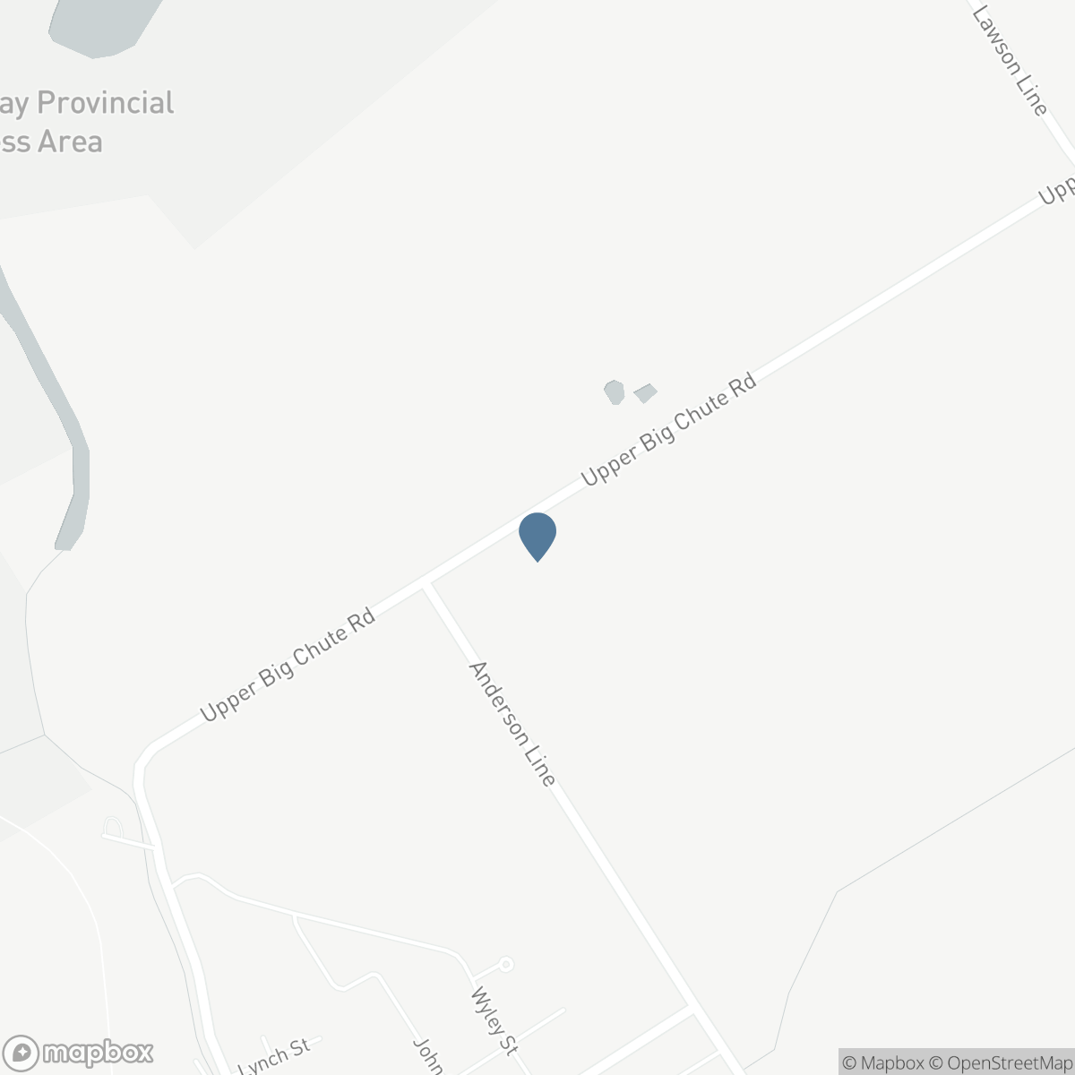 1197 UPPER BIG CHUTE ROAD, Coldwater, Ontario L0K 1E0